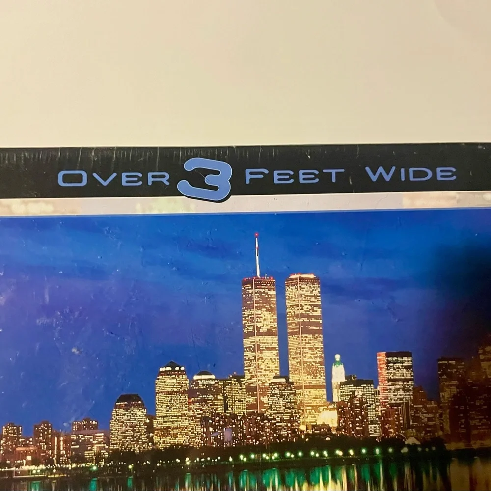 New York City Panoramic Puzzle New Sealed Over 3 Ft 750 Pieces Buffalo Games USA